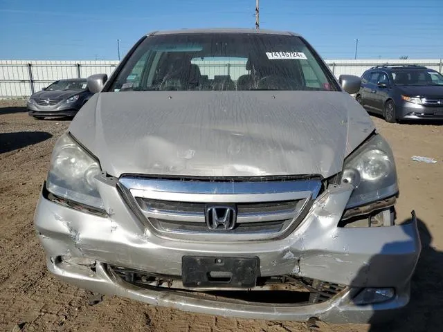 5FNRL38825B060641 2005 2005 Honda Odyssey- Touring 5