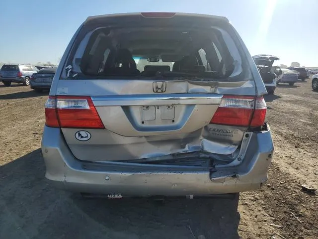 5FNRL38825B060641 2005 2005 Honda Odyssey- Touring 6