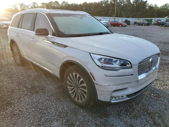 5LM5J7WC0PGL24072 2023 2023 Lincoln Aviator- Reserve 4