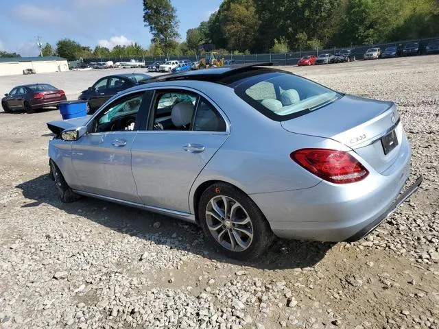 55SWF4KB1FU092940 2015 2015 Mercedes-Benz C-Class- 300 4Matic 2