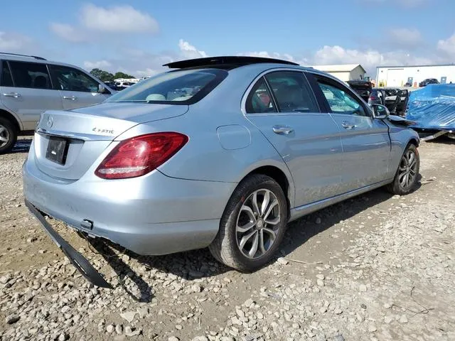 55SWF4KB1FU092940 2015 2015 Mercedes-Benz C-Class- 300 4Matic 3