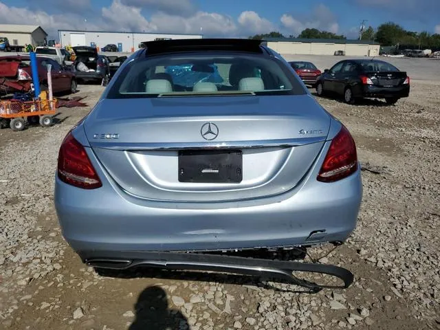 55SWF4KB1FU092940 2015 2015 Mercedes-Benz C-Class- 300 4Matic 6