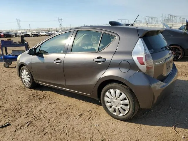 JTDKDTB37D1544159 2013 2013 Toyota Prius 2