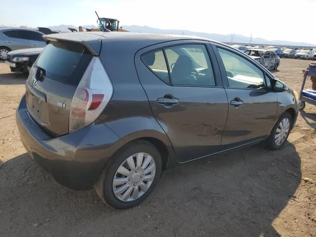 JTDKDTB37D1544159 2013 2013 Toyota Prius 3