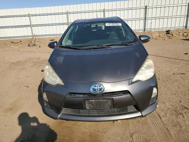 JTDKDTB37D1544159 2013 2013 Toyota Prius 5