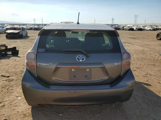 JTDKDTB37D1544159 2013 2013 Toyota Prius 6