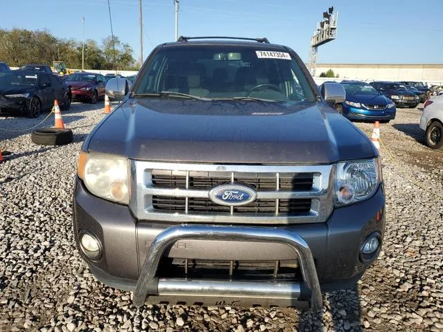 1FMCU9DG5AKC25433 2010 2010 Ford Escape- Xlt 5