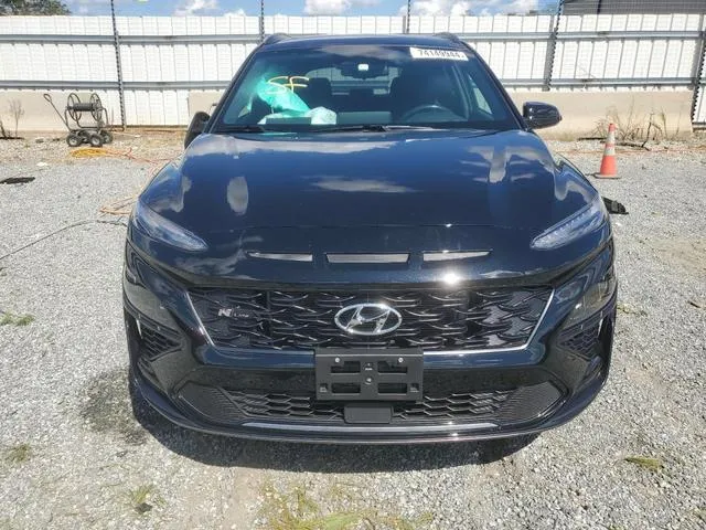 KM8K3CA37NU853615 2022 2022 Hyundai Kona- N Line 5