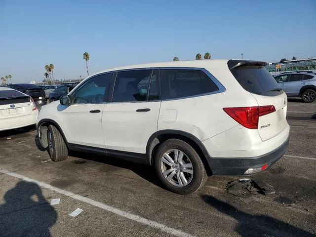 5FNYF5H16HB016986 2017 2017 Honda Pilot- LX 2