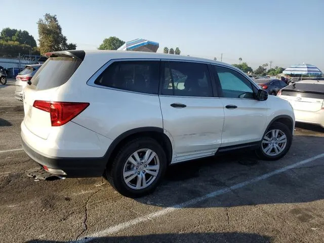 5FNYF5H16HB016986 2017 2017 Honda Pilot- LX 3