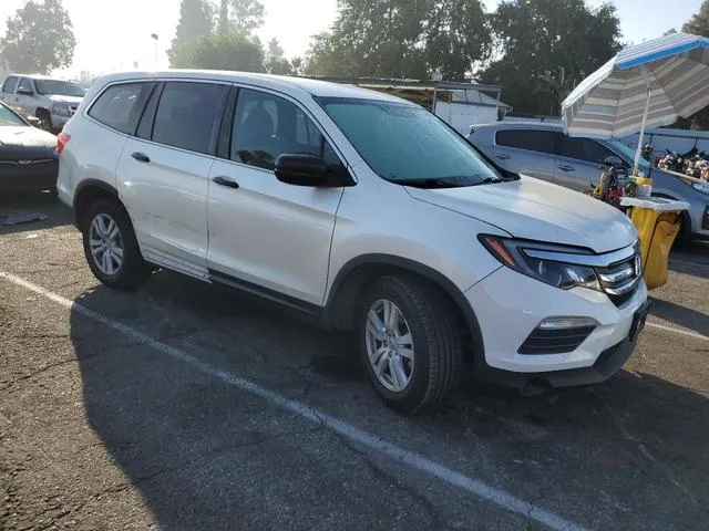 5FNYF5H16HB016986 2017 2017 Honda Pilot- LX 4