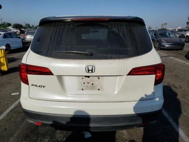 5FNYF5H16HB016986 2017 2017 Honda Pilot- LX 6