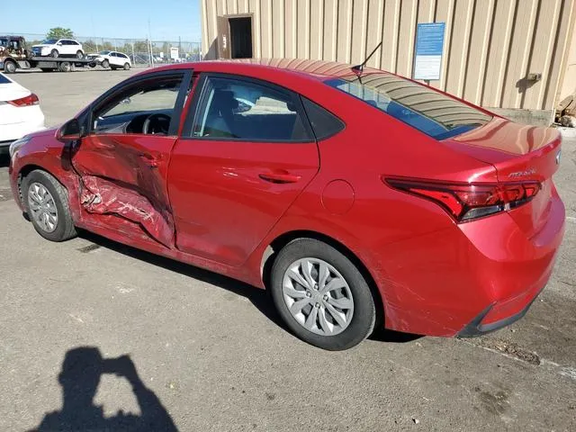 3KPC24A67ME136799 2021 2021 Hyundai Accent- SE 2