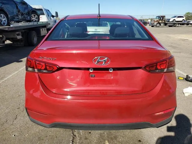 3KPC24A67ME136799 2021 2021 Hyundai Accent- SE 6