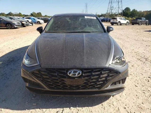 5NPEJ4J20NH137895 2022 2022 Hyundai Sonata- Sel Plus 5