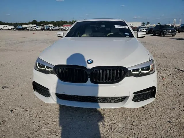 WBAJE5C54JWA92853 2018 2018 BMW 5 Series- 540 I 5