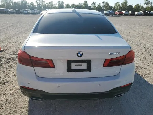 WBAJE5C54JWA92853 2018 2018 BMW 5 Series- 540 I 6