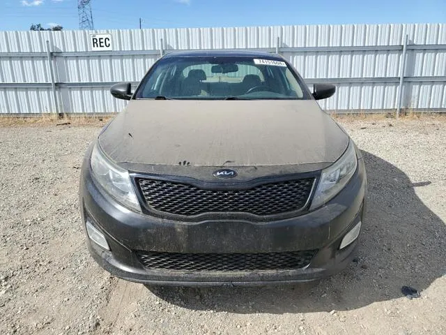 5XXGN4A73FG376895 2015 2015 KIA Optima- EX 5