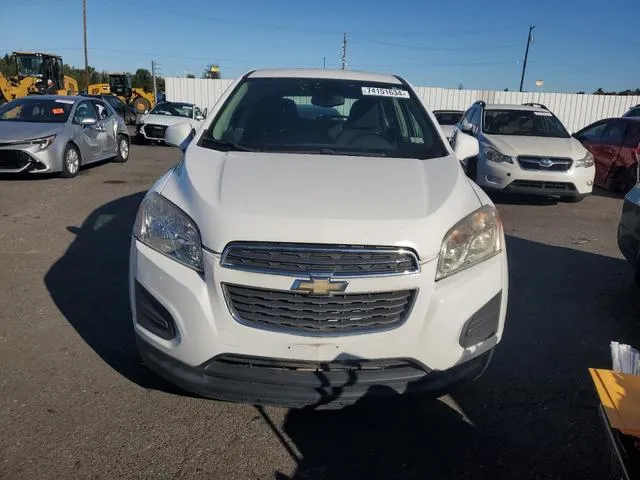 KL7CJKSB6FB100604 2015 2015 Chevrolet Trax- LS 5