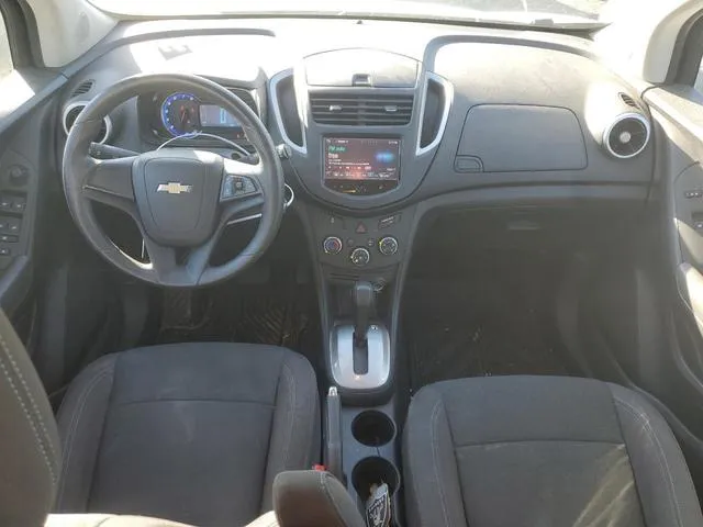 KL7CJKSB6FB100604 2015 2015 Chevrolet Trax- LS 8