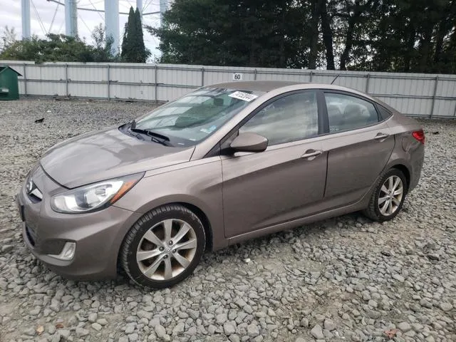 KMHCU4AE1CU084437 2012 2012 Hyundai Accent- Gls 1