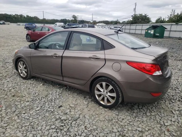 KMHCU4AE1CU084437 2012 2012 Hyundai Accent- Gls 2