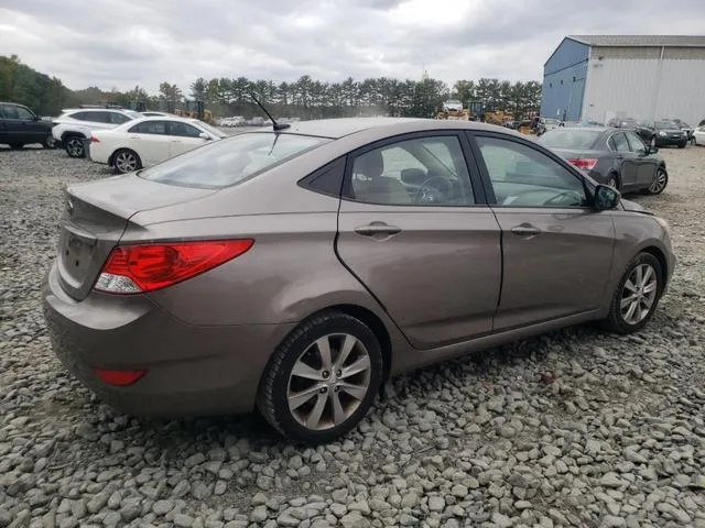 KMHCU4AE1CU084437 2012 2012 Hyundai Accent- Gls 3