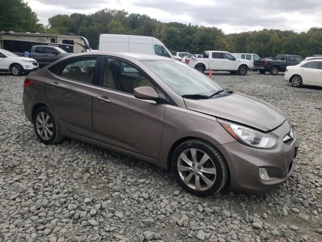 KMHCU4AE1CU084437 2012 2012 Hyundai Accent- Gls 4