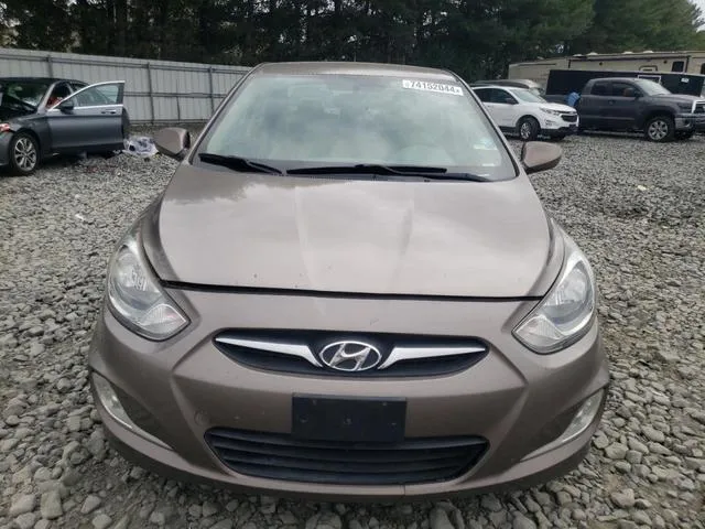 KMHCU4AE1CU084437 2012 2012 Hyundai Accent- Gls 5