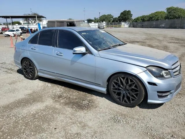 WDDGF4HBXDR245759 2013 2013 Mercedes-Benz C-Class- 250 4