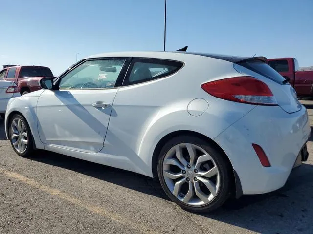 KMHTC6AD7DU162114 2013 2013 Hyundai Veloster 2