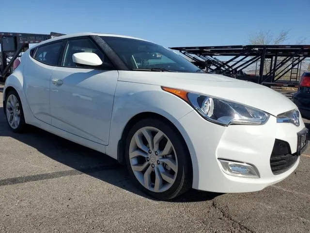 KMHTC6AD7DU162114 2013 2013 Hyundai Veloster 4