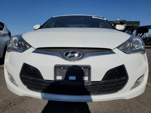 KMHTC6AD7DU162114 2013 2013 Hyundai Veloster 5