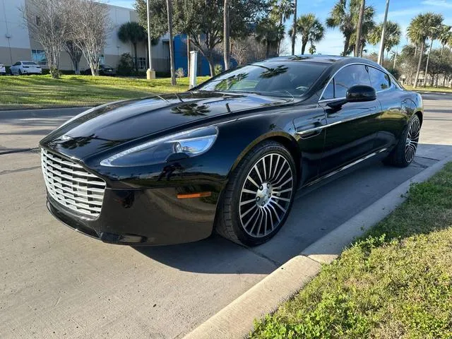 SCFHMDBS3GGF05176 2016 2016 Aston Martin Rapide- S 2