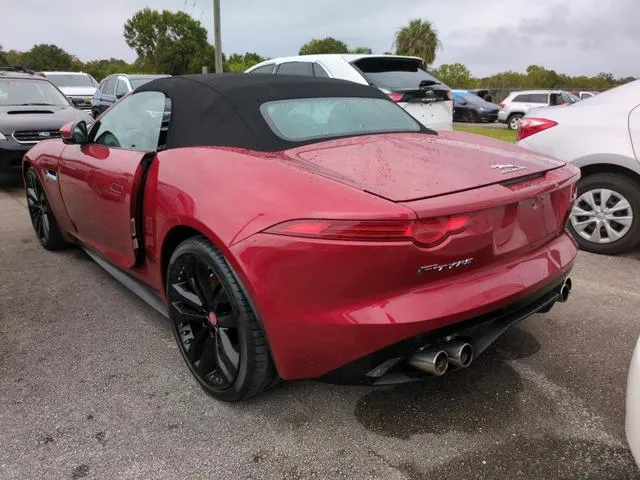 SAJWA6GL9EMK08924 2014 2014 Jaguar F-Type- V8 S 2