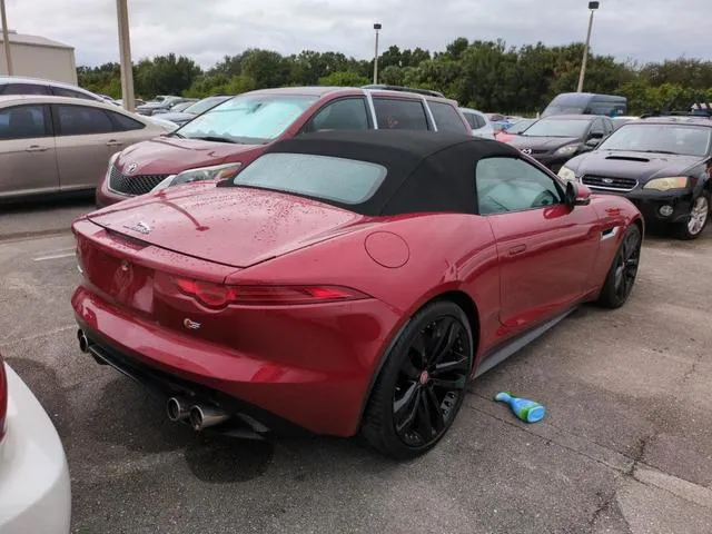 SAJWA6GL9EMK08924 2014 2014 Jaguar F-Type- V8 S 3