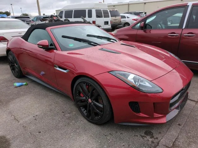 SAJWA6GL9EMK08924 2014 2014 Jaguar F-Type- V8 S 4