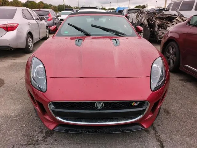 SAJWA6GL9EMK08924 2014 2014 Jaguar F-Type- V8 S 5