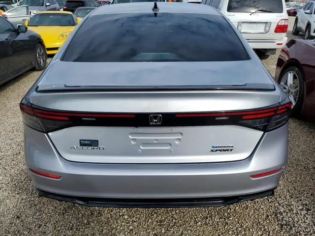 1HGCY2F73RA038689 2024 2024 Honda Accord- Hybrid Sport-L 6