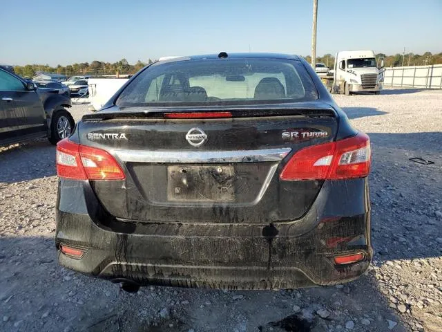 3N1CB7AP5HY258322 2017 2017 Nissan Sentra- Sr Turbo 6