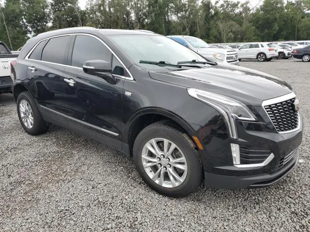 1GYKNAR41MZ105373 2021 2021 Cadillac XT5- Luxury 4