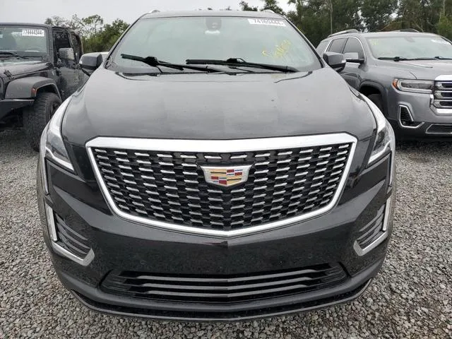 1GYKNAR41MZ105373 2021 2021 Cadillac XT5- Luxury 5