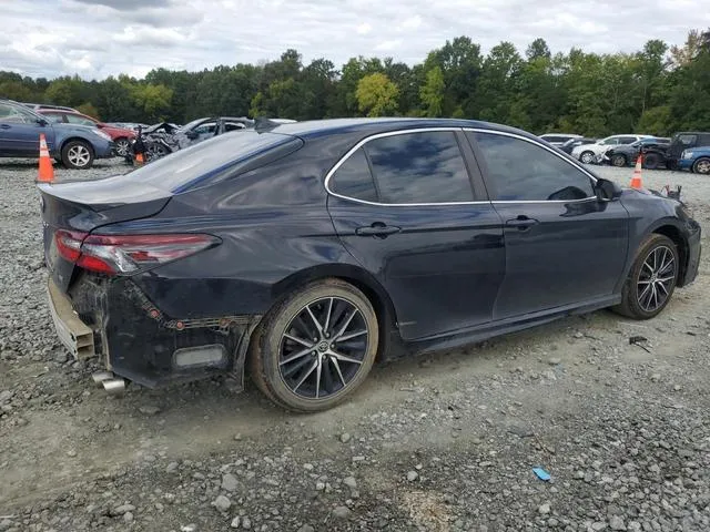 4T1G11AK6MU564540 2021 2021 Toyota Camry- SE 3