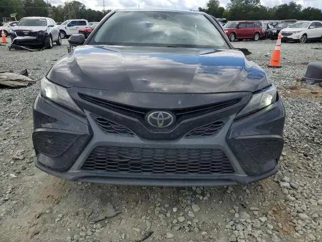 4T1G11AK6MU564540 2021 2021 Toyota Camry- SE 5