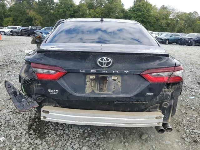 4T1G11AK6MU564540 2021 2021 Toyota Camry- SE 6