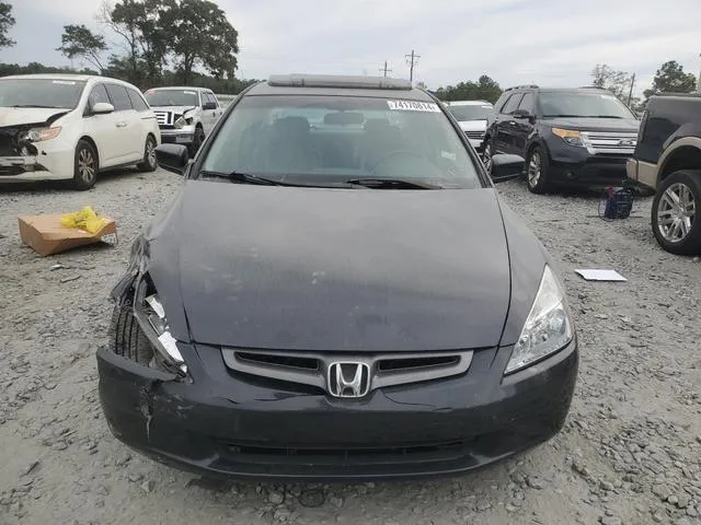 1HGCM66574A050399 2004 2004 Honda Accord- EX 5