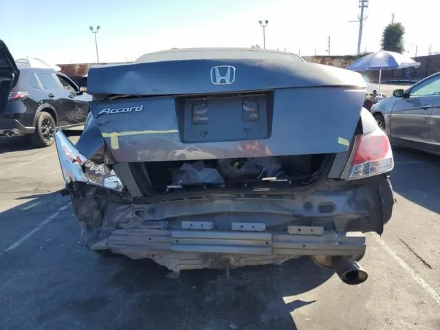 1HGCP2F3XAA093869 2010 2010 Honda Accord- LX 6