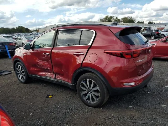 KNDPNCAC9K7495433 2019 2019 KIA Sportage- EX 2