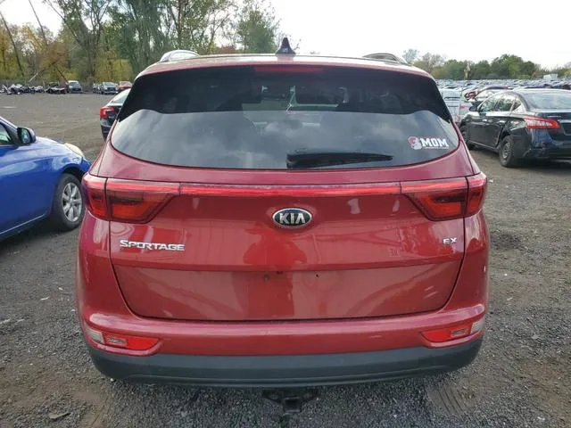 KNDPNCAC9K7495433 2019 2019 KIA Sportage- EX 6