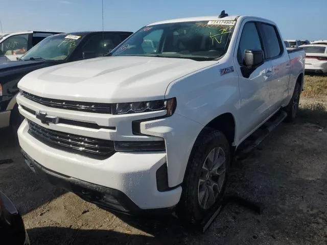 1GCUYEED9KZ342810 2019 2019 Chevrolet Silverado- K1500 Rst 1